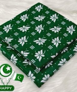 Pakistan 1947 Digital Printed Lawn Suit for Independence Day 