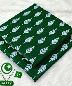 Independence Day Pakistan 1947 Elegant Lawn Suit 