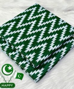 Pakistan Azadi Mubarak Digital Printed Lawn Suit 