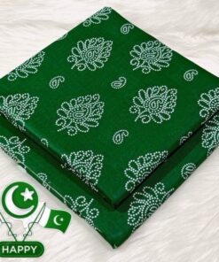 Pakistan Independence Day 14 August 1947 Premium Lawn Suit for Women 