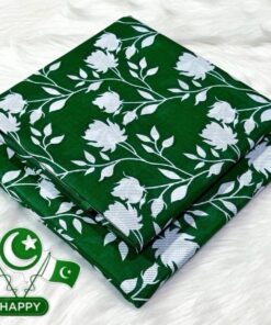 Pakistan Flag Inspired Lawn Suit for Independence Day 1947 