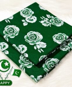14 August 1947 Pakistan Independence Day Printed Lawn Suit 