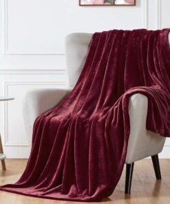 Fleece Blanket Plain for Double Bed King | Premium Soft Fleece Winter Blanket | Jalwa Store