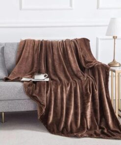 Warm Soft Fleece Blanket King Size Plain Winter Blanket for Home Pakistan 