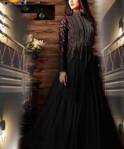 Premium Organza Party Collection with Elegant Embroidered Finish | Jalwa Store 