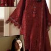 Premium Luxury Organza Suit with Stylish Embroidered Front | Jalwa Store 