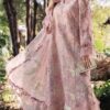 Pakistani Organza Designer Suit with Premium Fashion Details | Jalwa Store 