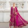 Pakistani Women's Fancy Chiffon Dress with Elegant Embroidery | Jalwa Store 
