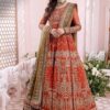 Luxury Embroidered Women's Dress for Wedding and Eid Events | Jalwa Store 
