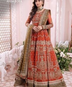 Luxury Embroidered Women's Dress for Wedding and Eid Events | Jalwa Store 