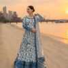 Premium Chiffon Outfit with Beautiful Embroidered Patterns | Jalwa Store 