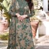 Women's Formal Organza Dress with Premium Designer Embroidery | Jalwa Store 