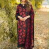 Elegant Chiffon Party Wear Outfit with Luxury Embroidery | Jalwa Store