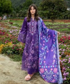 Elegant Women's Party Wear Organza Suit with Luxury Finish | Jalwa Store 