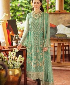 Designer Inspired Chiffon Suit for Women's Festive Fashion | Jalwa Store 