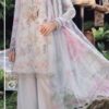 Premium Organza Dress with Fine Embroidery and Modern Design | Jalwa Store 
