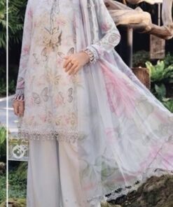 Premium Organza Dress with Fine Embroidery and Modern Design | Jalwa Store 