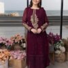 Premium Designer Party Wear Suit with Luxury Embroidery | Jalwa Store 