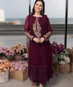Premium Designer Party Wear Suit with Luxury Embroidery | Jalwa Store 