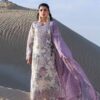Designer Chiffon Embroidered Dress with Premium Craftsmanship | Jalwa Store 