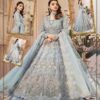 Elegant Pakistani Chiffon Party Wear Dress with Fine Embroidery | Jalwa Store 