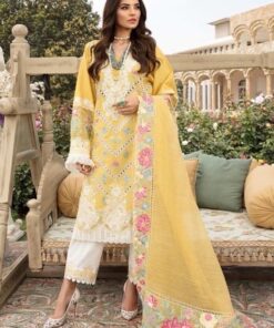 Elegant Chiffon Embroidered Outfit for Pakistani Women | Jalwa Store 