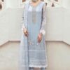 Women's Luxury Chiffon Embroidered Outfit for Formal Occasions | Jalwa Store 