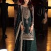 Luxury Fancy Ladies Suit with Elegant Organza Embroidery | Jalwa Store 