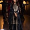 Pakistani Women's Embroidered Organza Suit for Eid Celebration | Jalwa Store 
