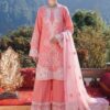 Fancy Pakistani Chiffon Suit with Stylish Designer Embroidery | Jalwa Store 