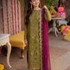 Premium Embroidered Chiffon Suit for Wedding and Formal Events | Jalwa Store