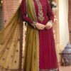 Premium Embroidered Organza Dress with Stylish Designer Finish | Jalwa Store 