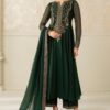 Pakistani Designer Inspired Organza Embroidered Collection for Women | Jalwa Store 