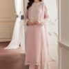 Elegant Women's Chiffon Suit with Premium Embroidery and Lace Work | Jalwa Store
