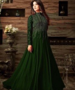 Premium Organza Wedding Suit with Stylish Embroidered Details | Jalwa Store 