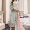 Elegant Chiffon Embroidered Pakistani Party Wear Suit for Women | Jalwa Store