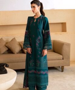 Premium Chiffon Embroidered Party Wear Suit with Elegant Design | Jalwa Store 