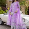 Women's Formal Organza Embroidered Dress for Wedding and Eid | Jalwa Store