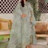 Premium Fancy Ladies 3 Piece Organza Embroidered Suit with Luxury Designer Work | Jalwa Store