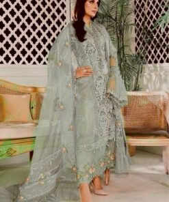 Premium Fancy Ladies 3 Piece Organza Embroidered Suit with Luxury Designer Work | Jalwa Store 
