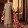Elegant Embroidered Chiffon Suit with Luxury Fashion Finish | Jalwa Store 