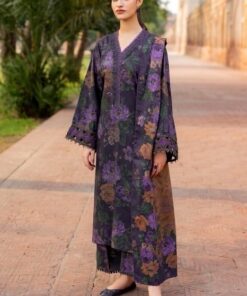 Pakistani Fancy Organza Dress with Elegant Party Wear Design | Jalwa Store 