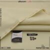 Alkaram Core Beige Men Unstitched Hard Paper Cotton Suit 4.5 Meter Supreme Finish Premium Summer Fabric