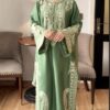 Elegant Premium Lawn Dress Collection with Chiffon Dupatta