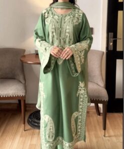 Elegant Premium Lawn Dress Collection with Chiffon Dupatta
