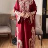 Luxury Airjet Lawn Embroidered Suit for Modern Pakistani Women