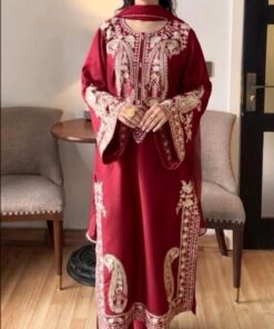 Luxury Airjet Lawn Embroidered Suit for Modern Pakistani Women