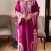 Premium Lawn Outfit with Designer Embroidery and Printed Dupatta