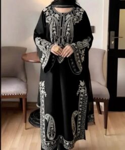 Luxury Women's Lawn Fashion with Airjet Premium Fabric