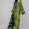 Elegant Pakistani Summer Lawn Suit with Heavy Embroidery